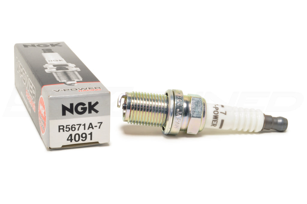 Pack of 1 4091 R5671A-7 Racing Spark Plug NGK