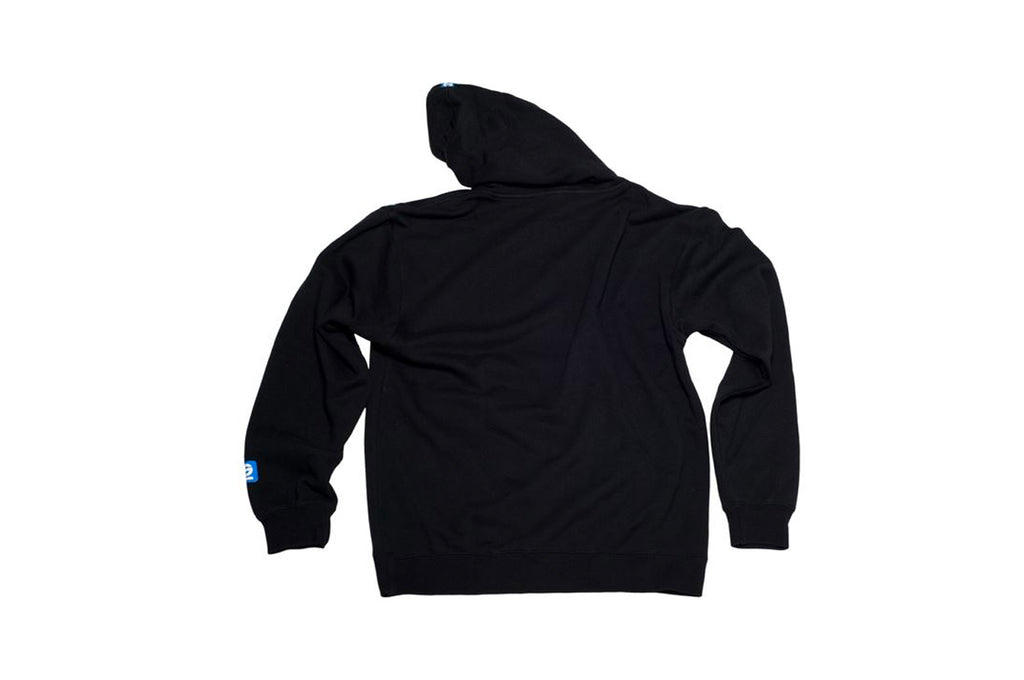Sparco SP03100NR1S WWW Small Black Hooded Sweatshirt 