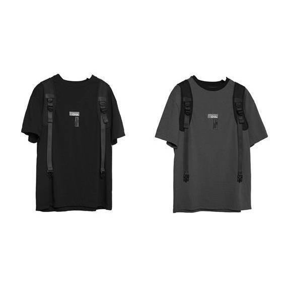 an-cra86 backpack tee - aesthetic homage | techwear | noragi