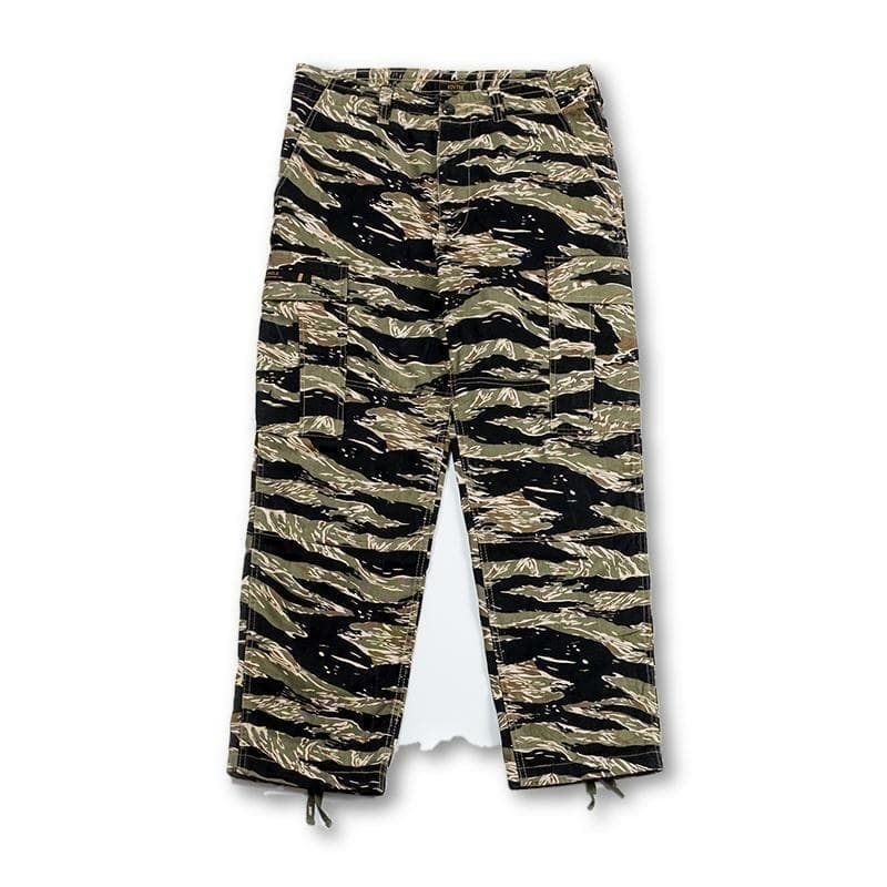 tiger camo joggers