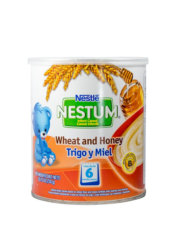 nestle nestum baby food