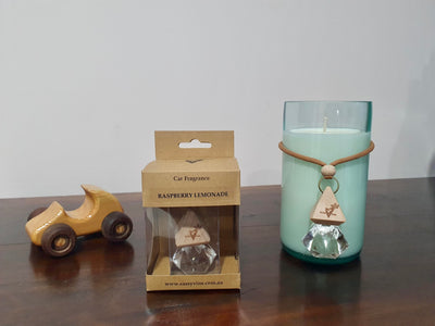Raspberry Lemonade Car Fragrance