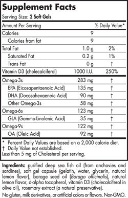 Complete Omega D3 Junior at Natural Zealand