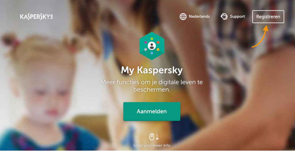 my kaspersky account aanmaken