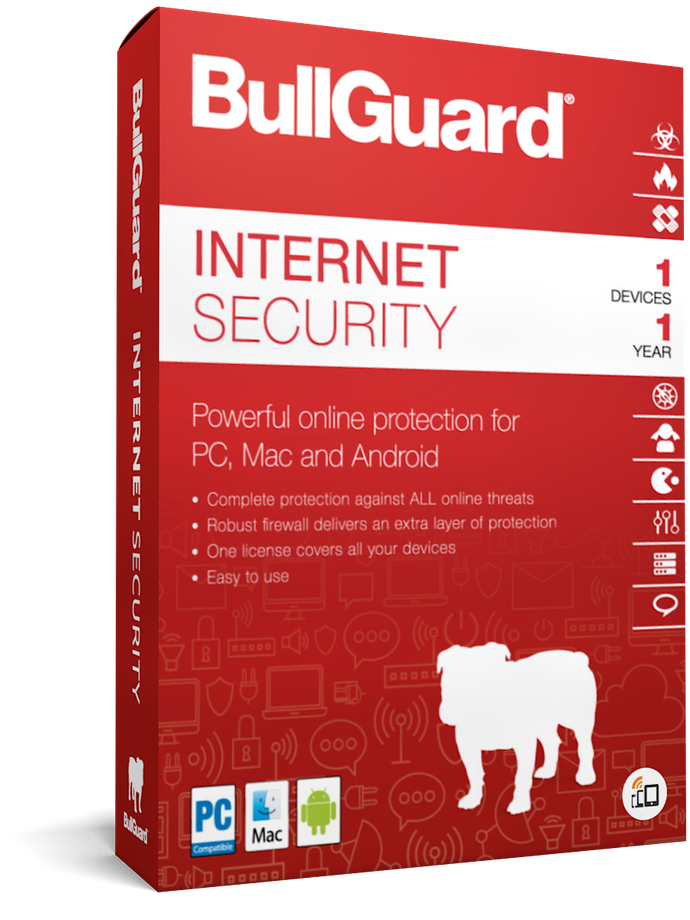 Bullguard Internet Security - 3 apparaten