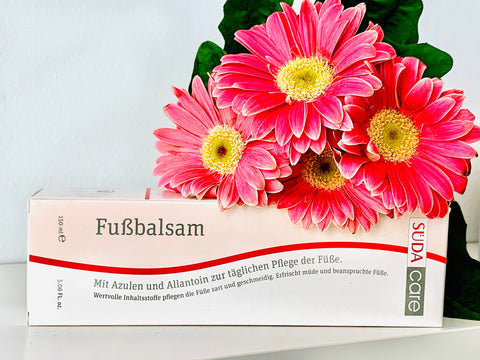 Bálsamo para los pies con azuleno y alantoína SÜDA 150ml