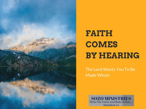 Faith Come By Hearing David L Matthews