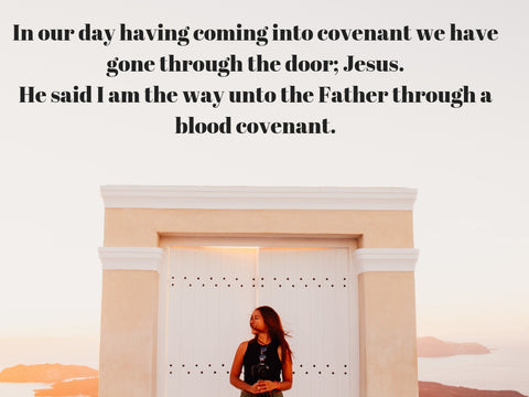 Entering Into The New Covenant 