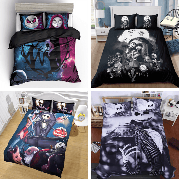 The Nightmare Before Christmas Bedding Set