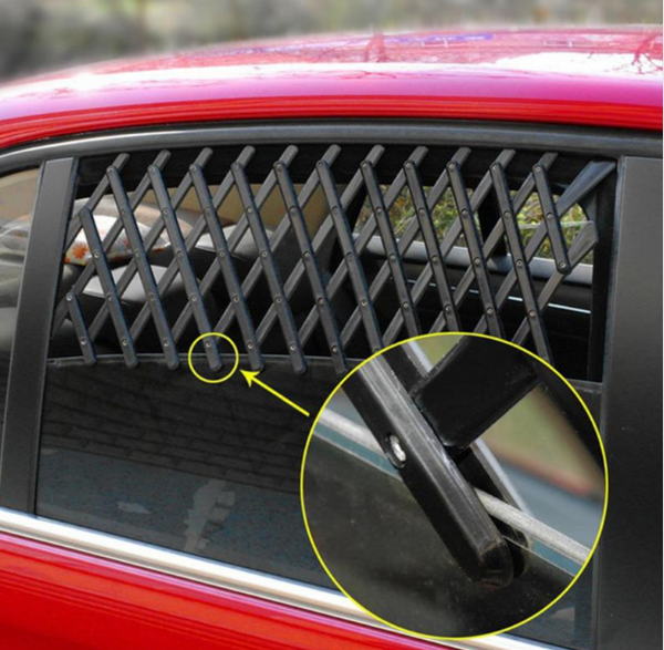 car window pet gate