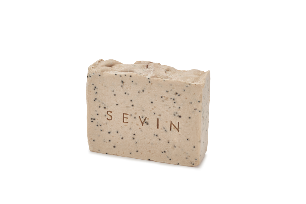 Coral Clay Scrub from Sevin London