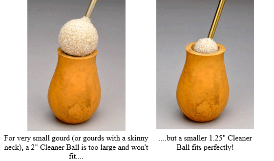 GourdMaster Easy Cleaner Ball