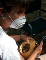 Cleaning Your Gourd