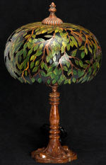 Gourd Lamp by Pamala Redhawk