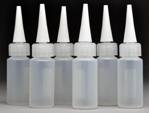 Pack of 6 Needle Nose Bottles