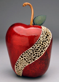 Gourd art by Kelsey Nelson