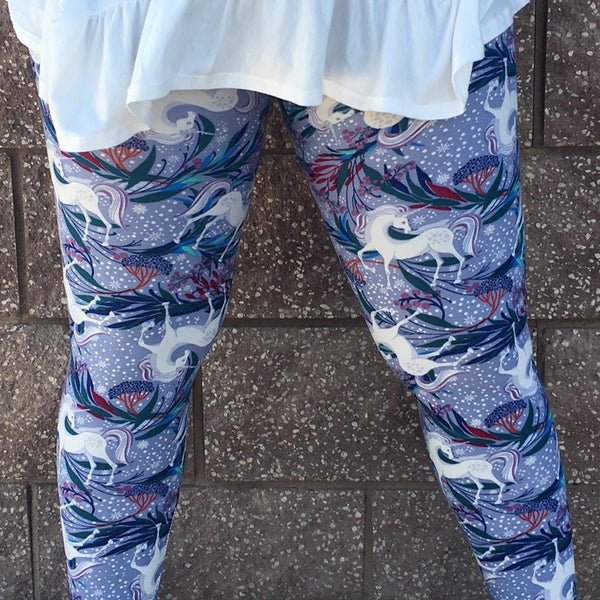 Gray Unicorn