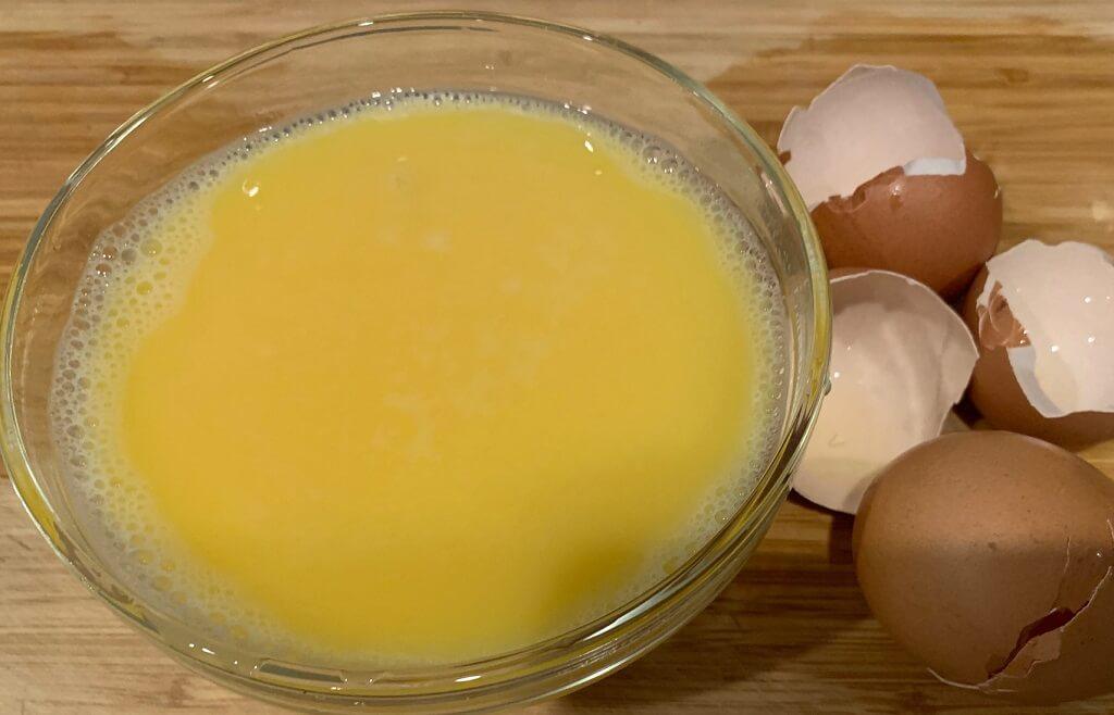 Steamed Egg with Dried Scallops at New Green Nutrition Step 2