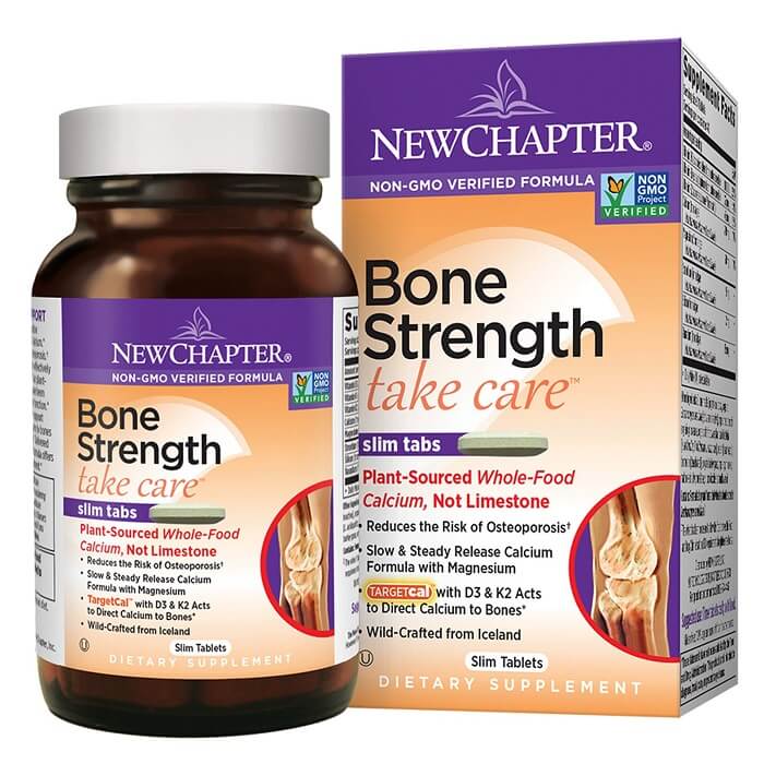 New Chapter Bone Strength Take Care (144 Slim Tablets) - Buy at New Green Nutrition