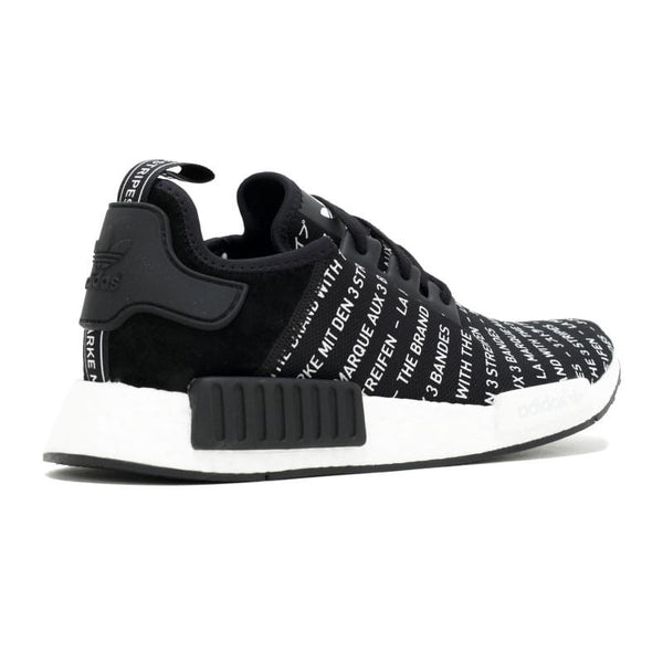 nmd r1 three stripes black