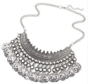 Collier "coins" gypsy