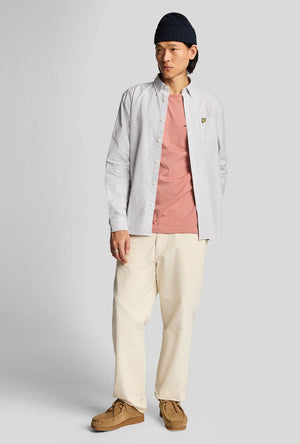 LYLE AND SCOTT EMB. T-SHIRT