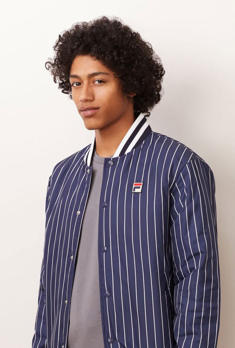 fila striped jacket