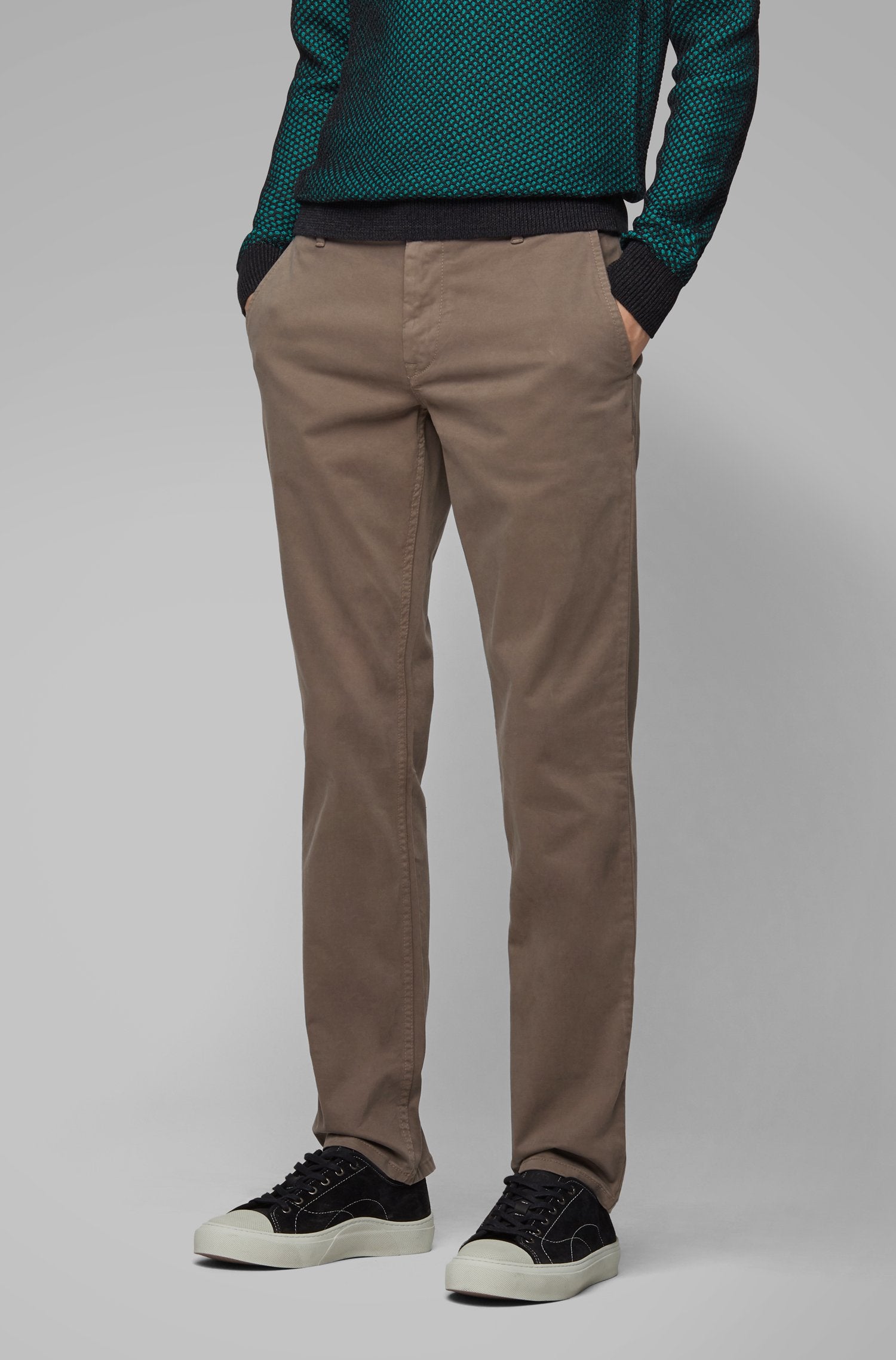 hugo boss chinos mens