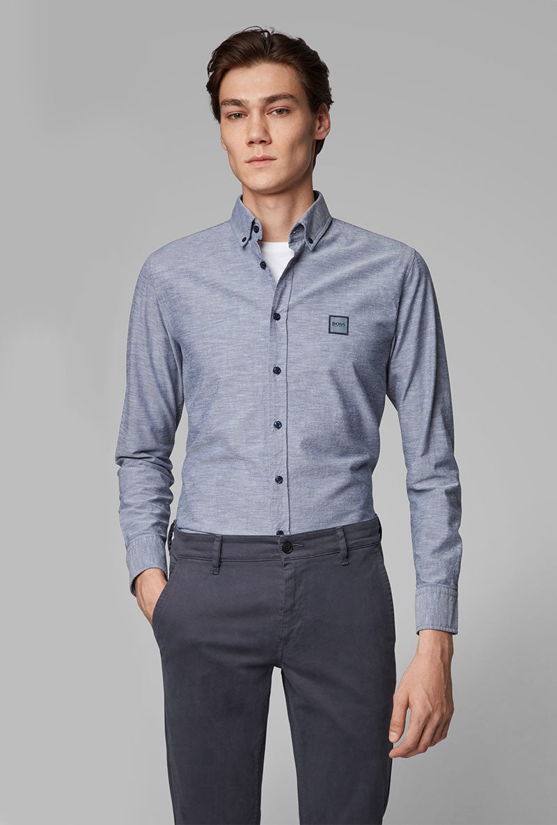 boss oxford shirt