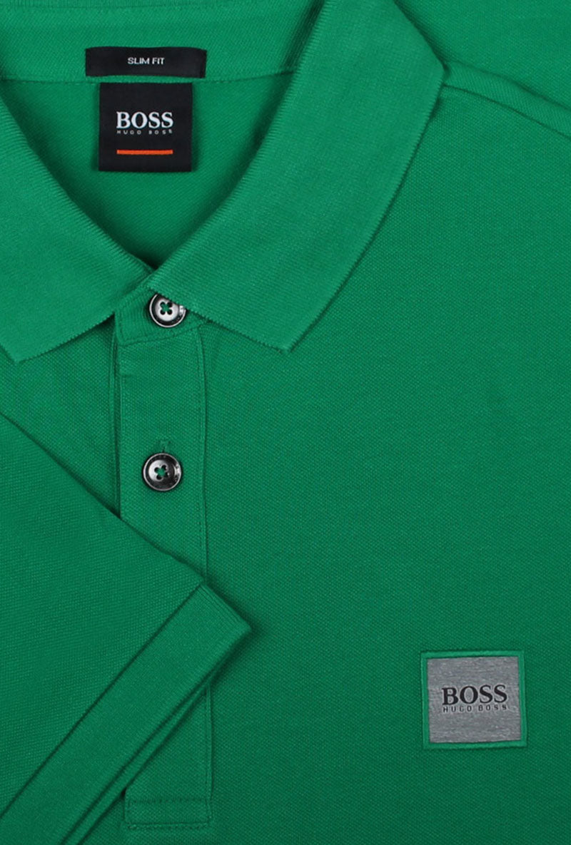 polo shirt hugo boss green