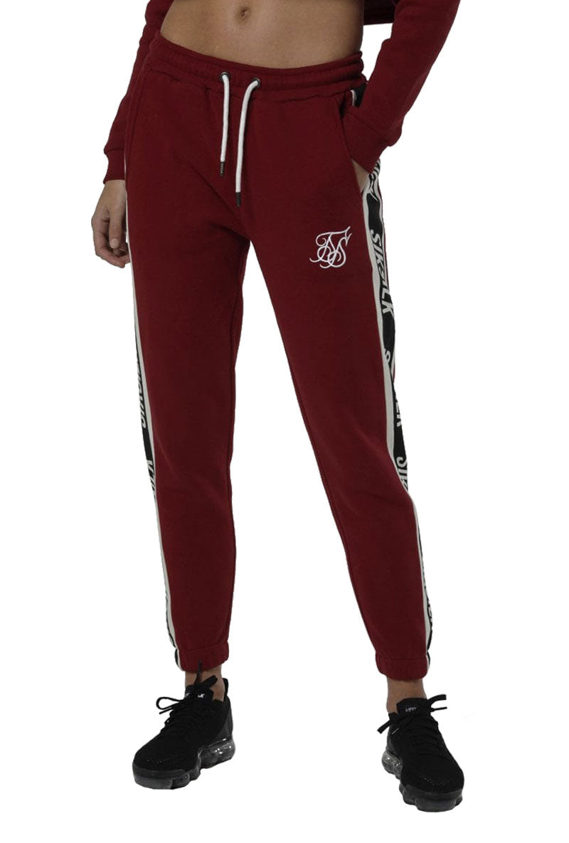 silk joggers womens