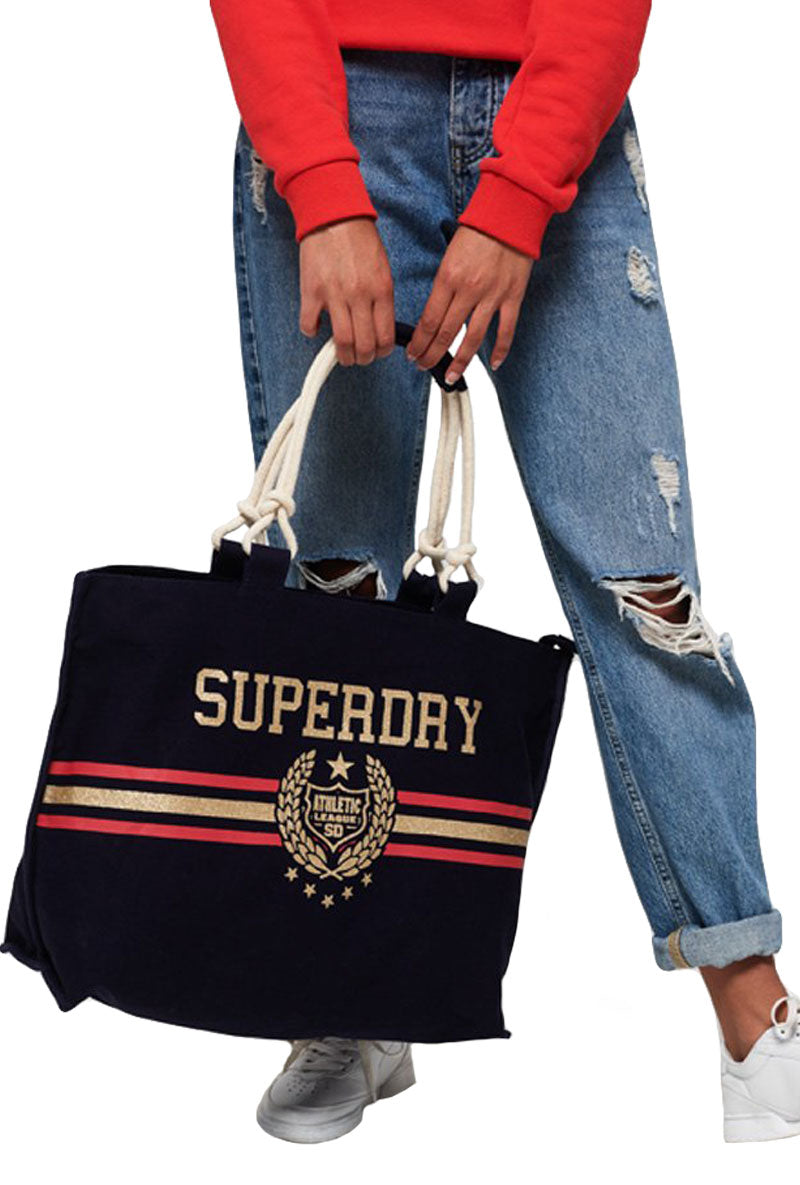 superdry tote bag