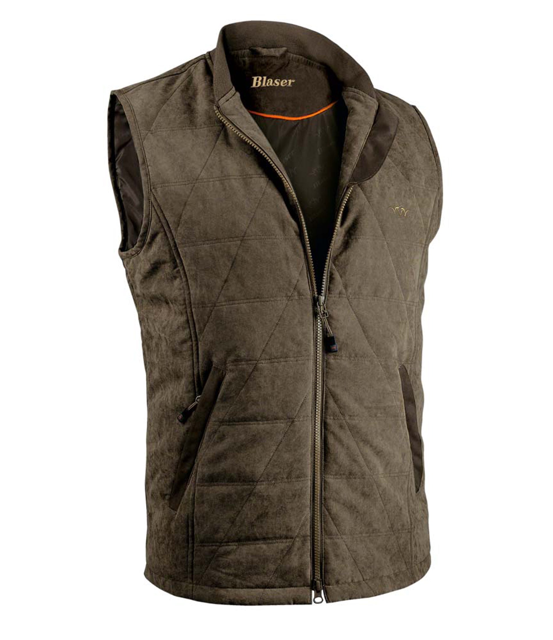 BLASER ARGALI QUILTED VEST MEN