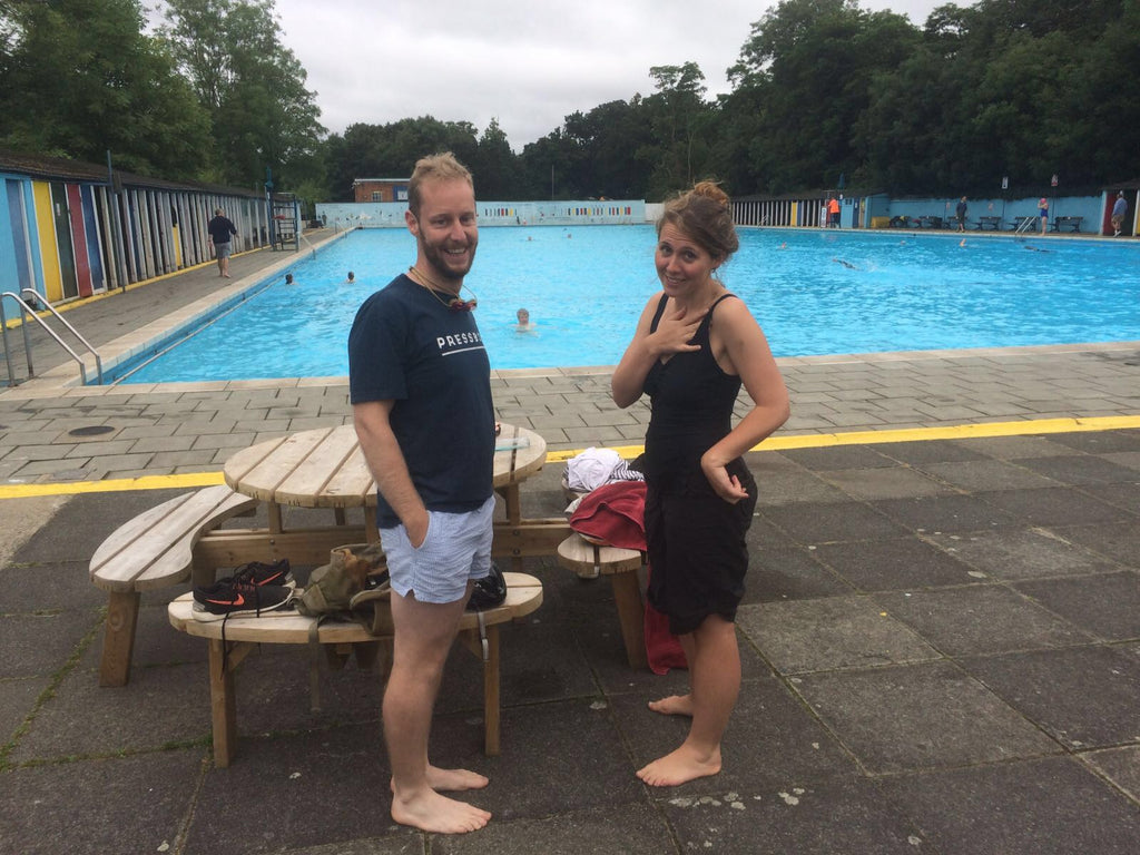 London Lido Tour tooting bec lido