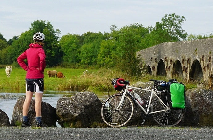 frances grier taking a break in ireland