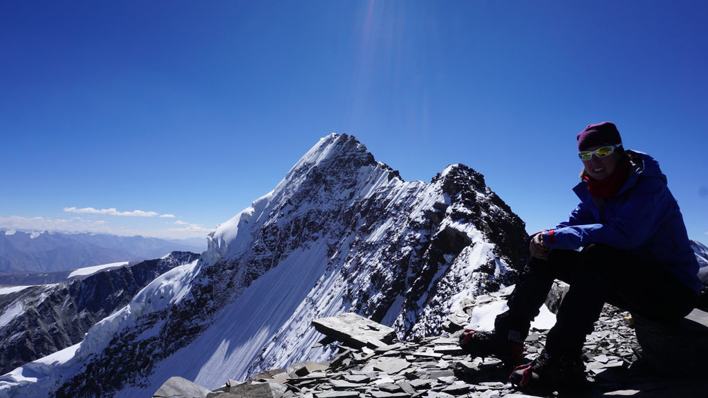 frances grier summit kang yatse indian himalayas