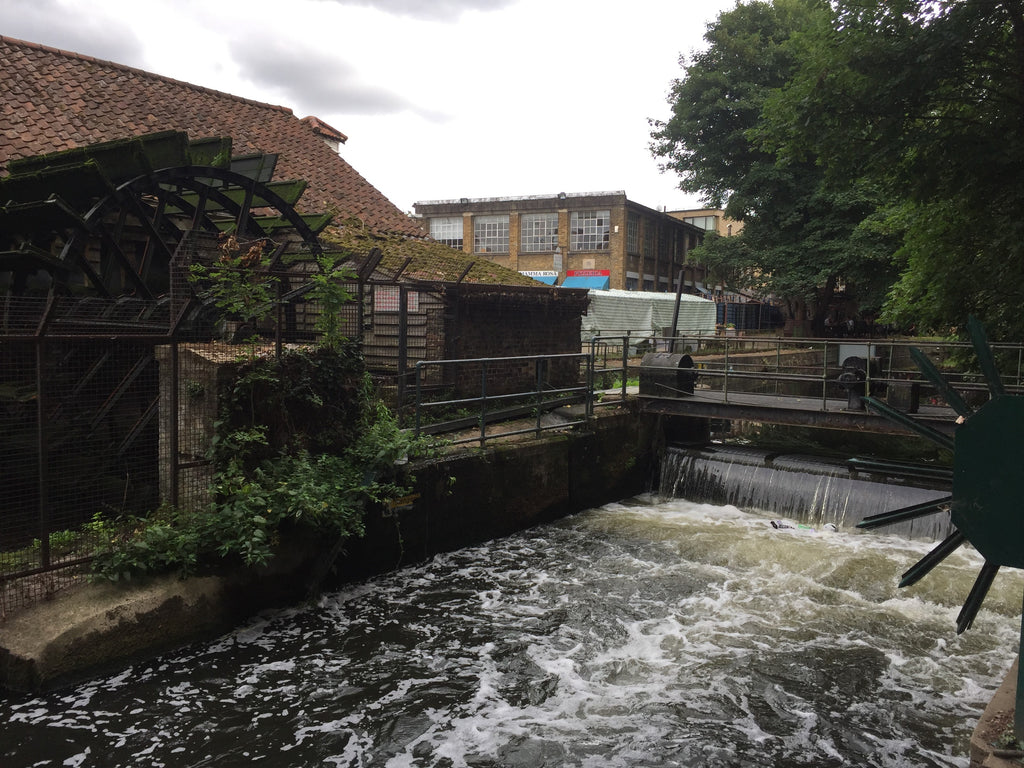 the Wandle Trail merton abbey mill