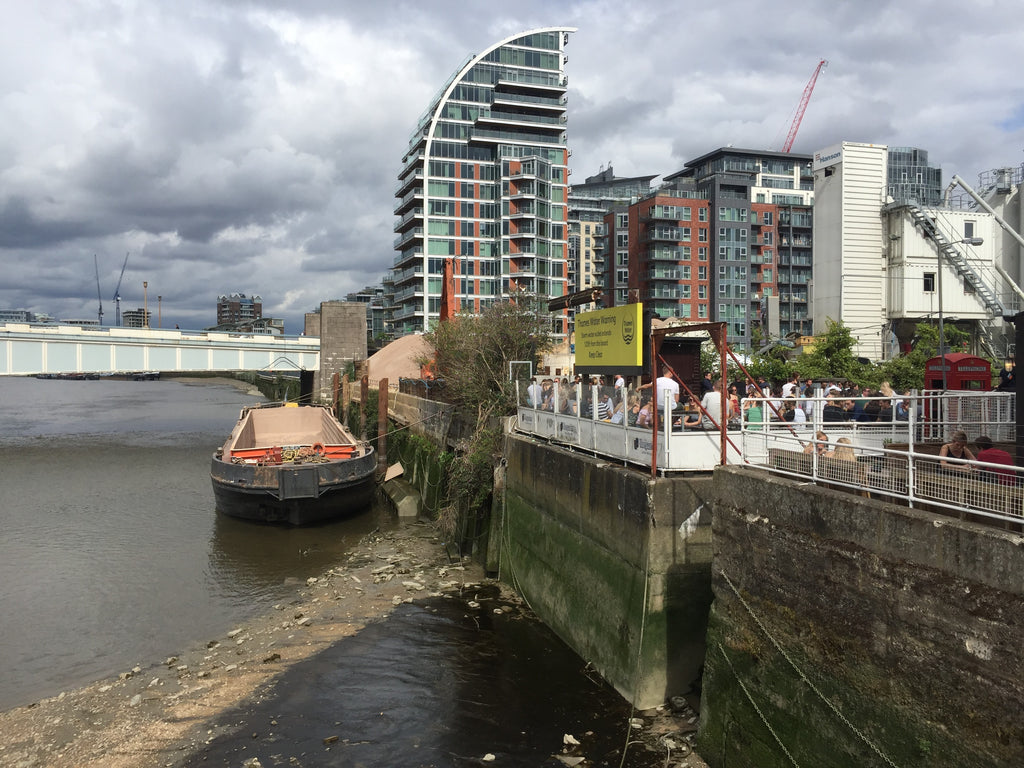 the Wandle Trail the ship pub wandsworth