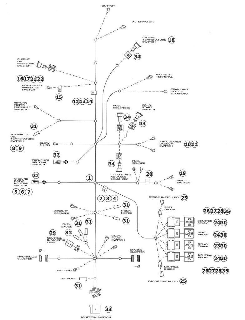 astec maxi sneaker d electrical diagram