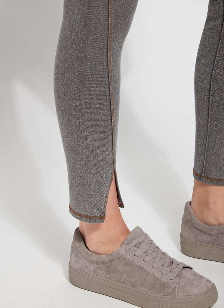 Kara Split Denim Jean Legging | Lyssé New York: Fabric. Fit. Fashion. –  LYSSÉ