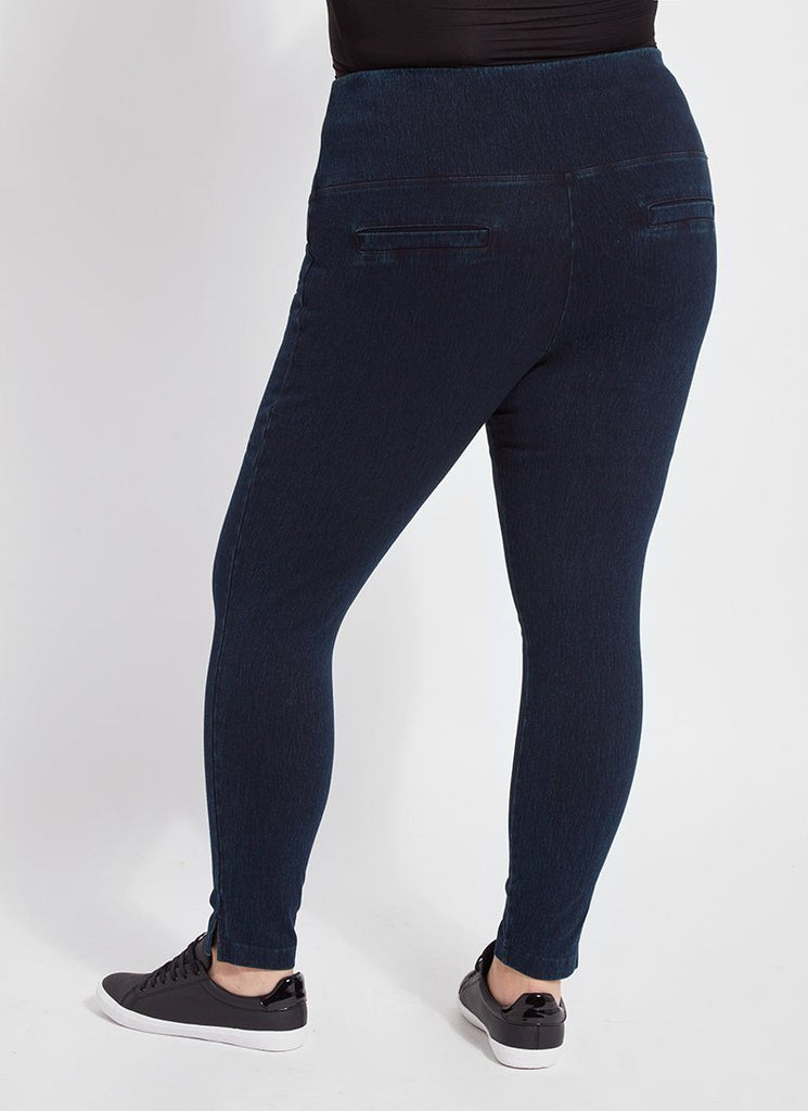 moe vergaan Springplank Denim Skinny Jean Legging (Plus Size) | Lyssé New York: Fabric. Fit.  Fashion. – LYSSÉ