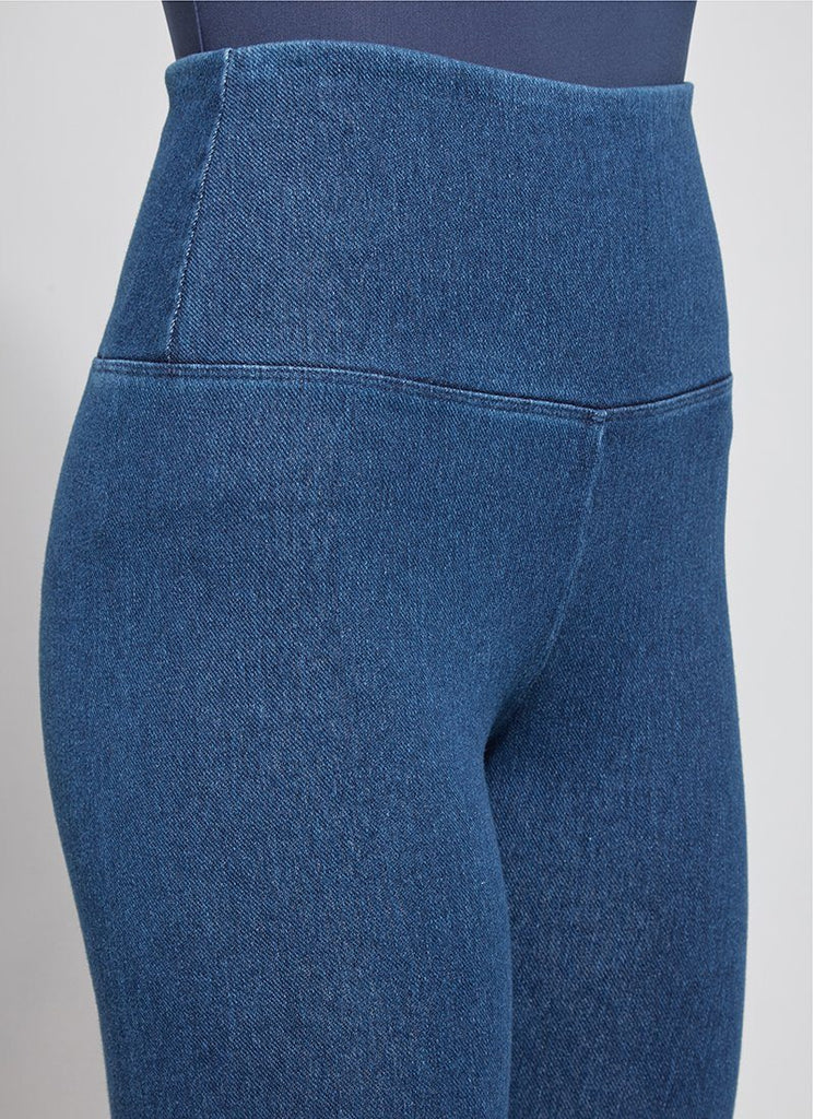 Denim Legging | Lyssé New York: Fabric. Fit. Fashion. – LYSSÉ