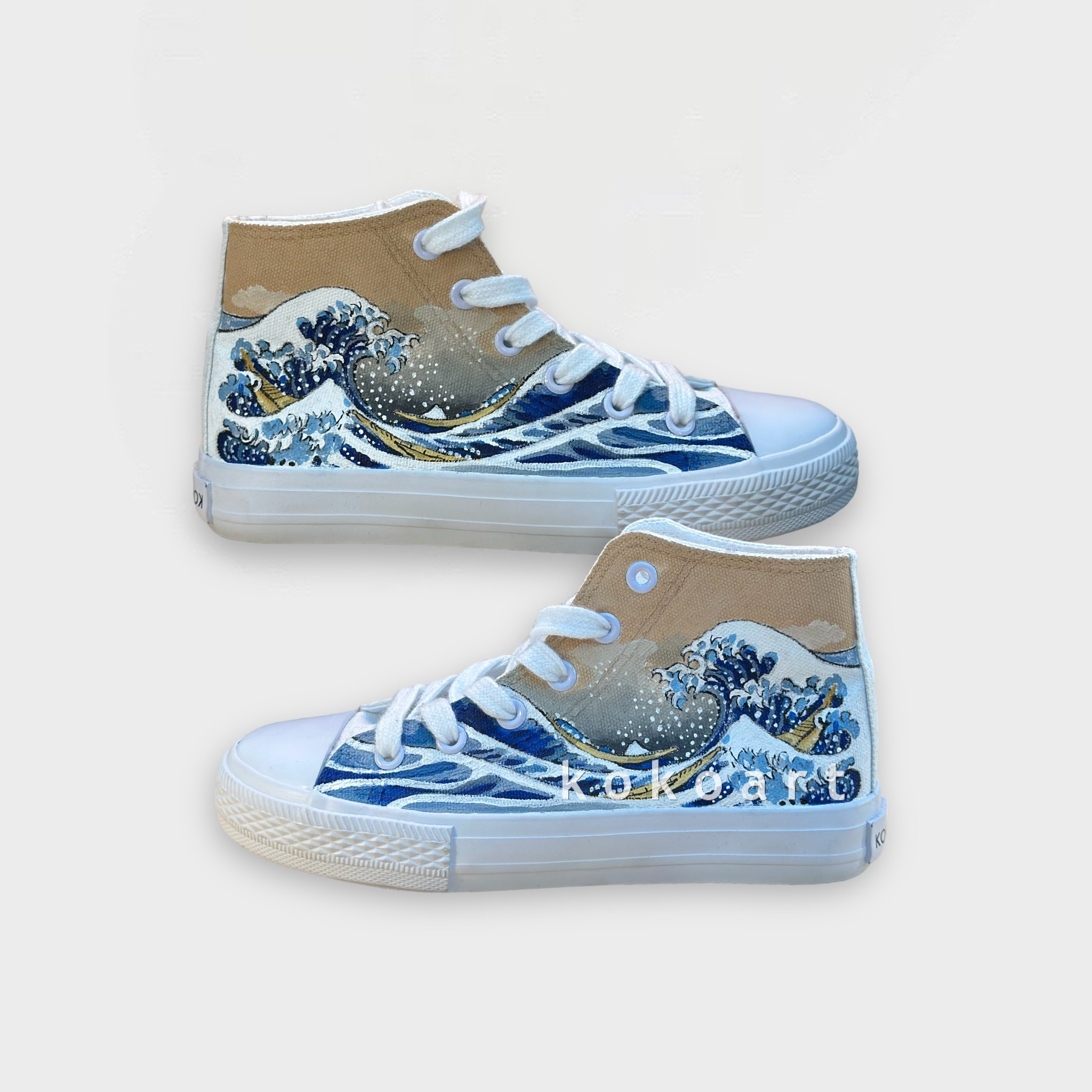 The Great Wave - Kids - Shoes