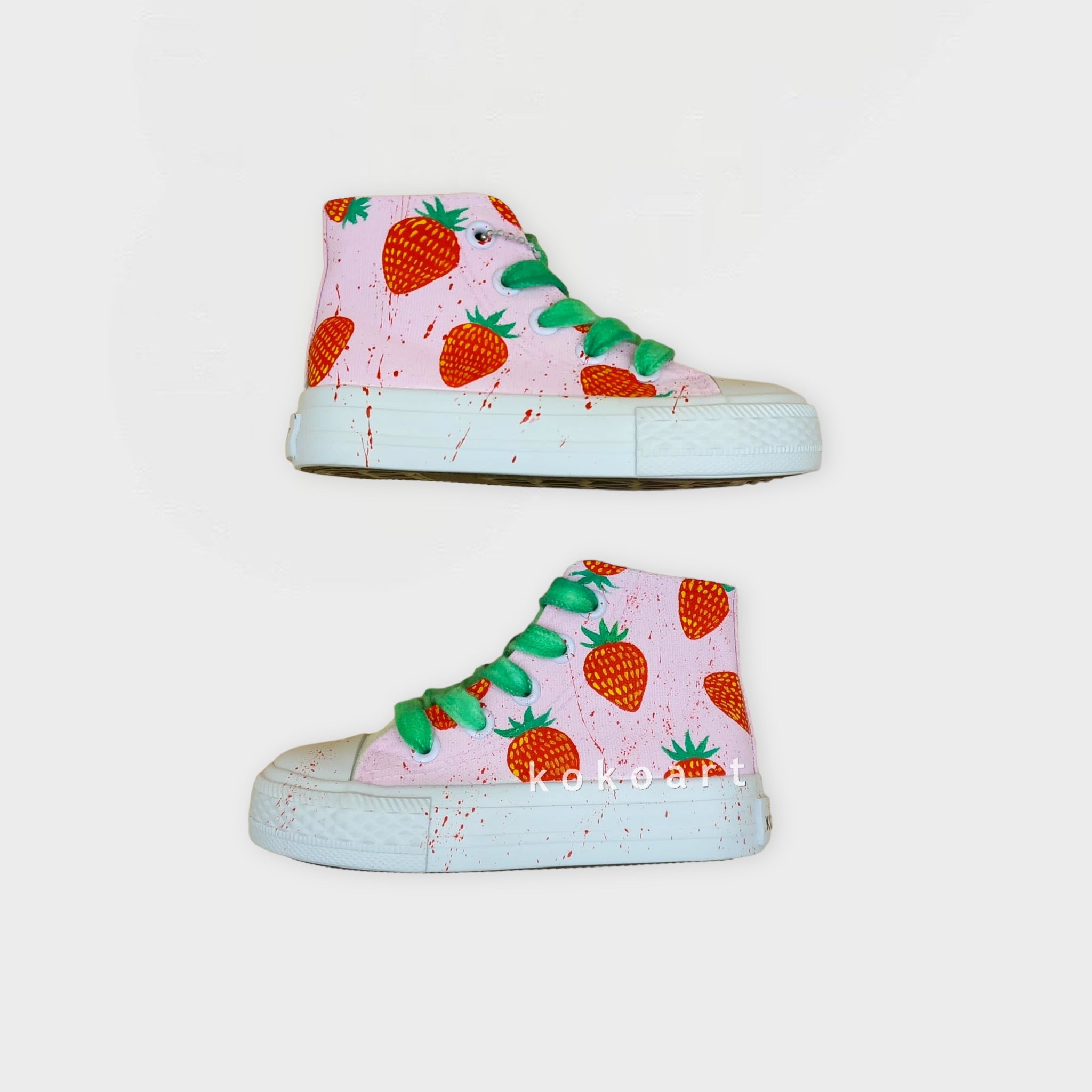 Strawberries - Kids - Shoes