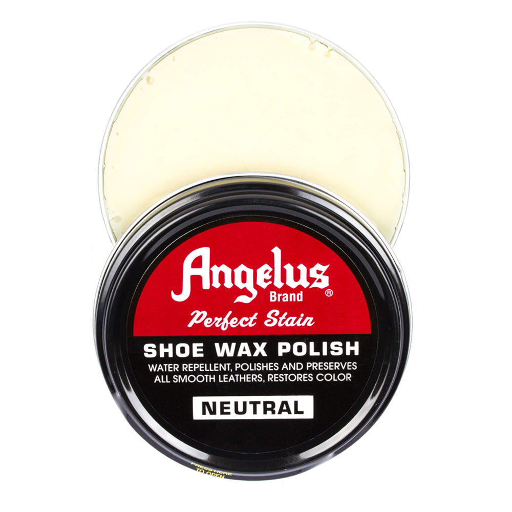 Angelus Perfect Stain Wax Shoe Polish - Neutral