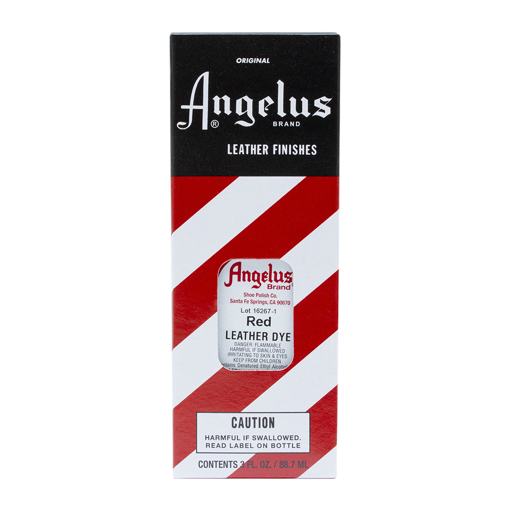 Angelus Leather Dye - Red