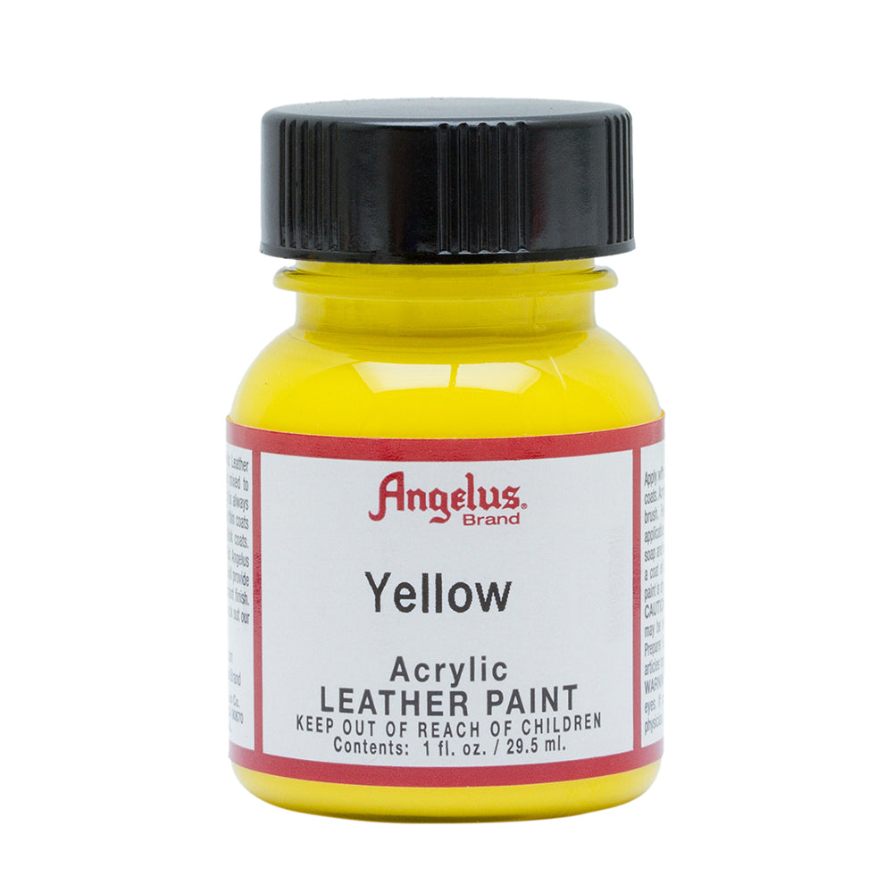 Angelus Yellow Leather Paint 044