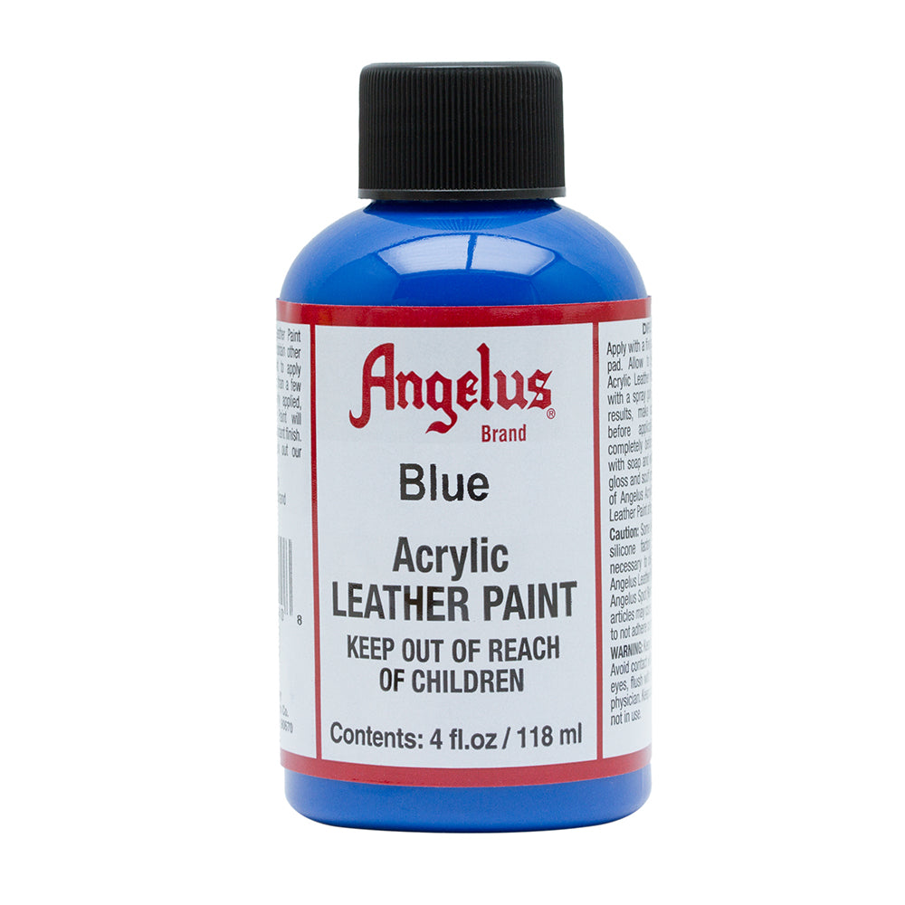 Angelus Blue Leather Paint 033