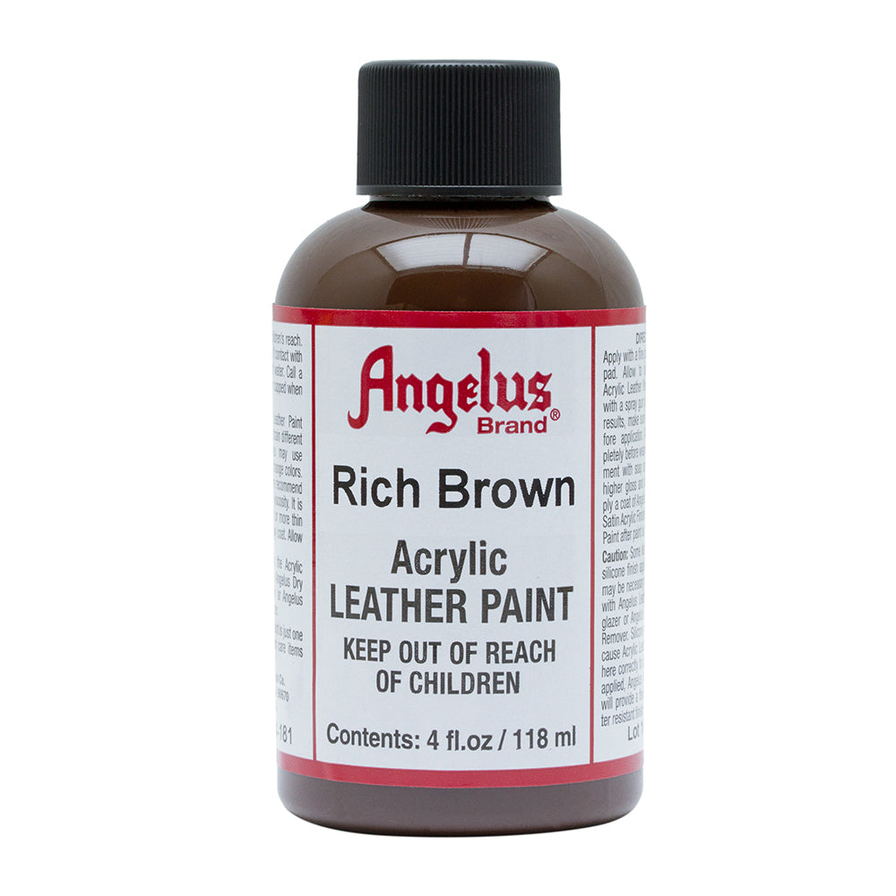 Angelus Rich Brown Leather Paint 056