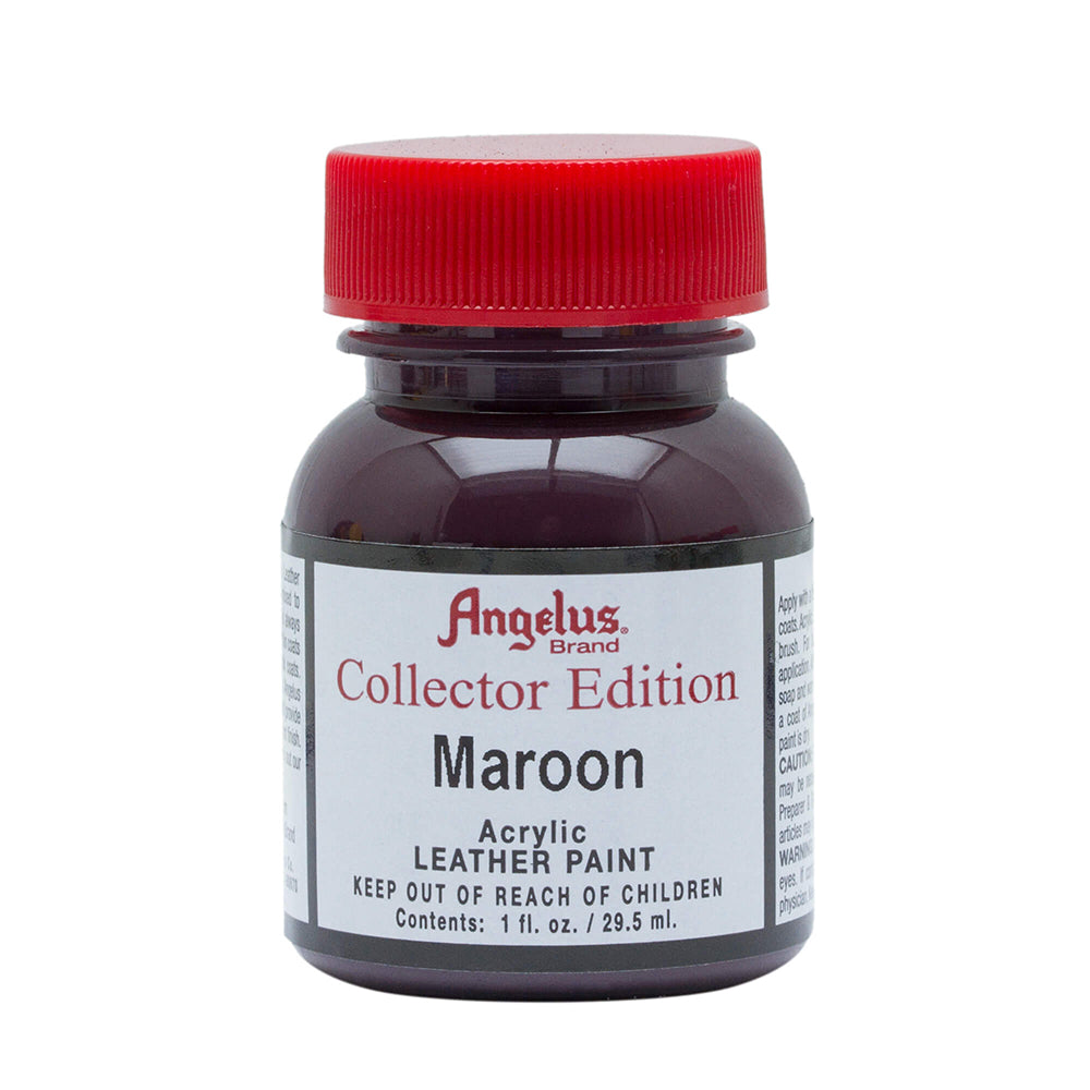 Angelus Collectors Edition Leather Paint - Maroon 127